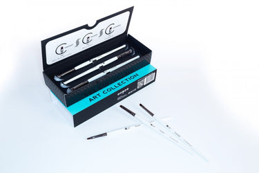 InLei® | Art Collection | Set of Professional Brushes - inlei.com